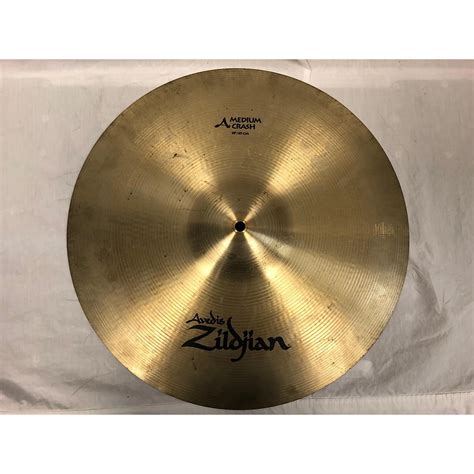 Used Zildjian In A Series Medium Thin Crash Cymbal Musician S Friend