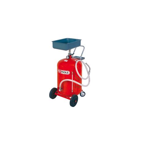 Millmatpro Récuperateur d huile par gravité 100l Outillage auto