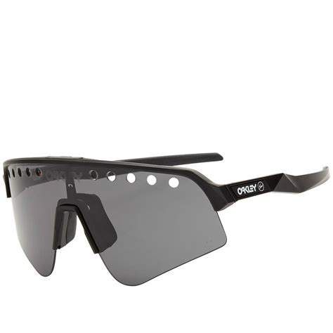 Oakley X Frgmnt Sutro Lite Sweep Sunglasses Matte Black And Prizm Grey End