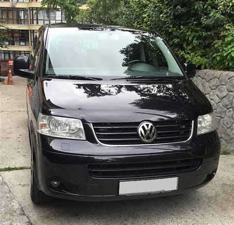 Аренда автомобиля Volkswagen Multivan, Т5 с водителем в Калининграде ...