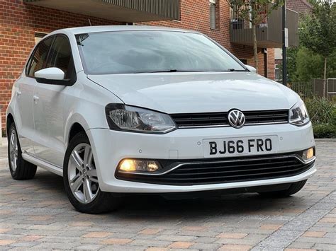 Volkswagen Polo Tsi Bluemotion Tech Match Euro S S Dr