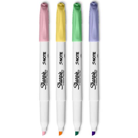 Marker Sharpie S Note Set 4 Buc EMAG Ro