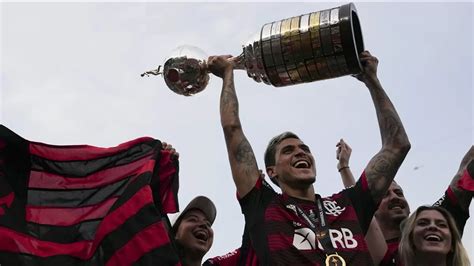 Copa Libertadores 2022 Flamengo Beat Athletico Paranaense To Lift