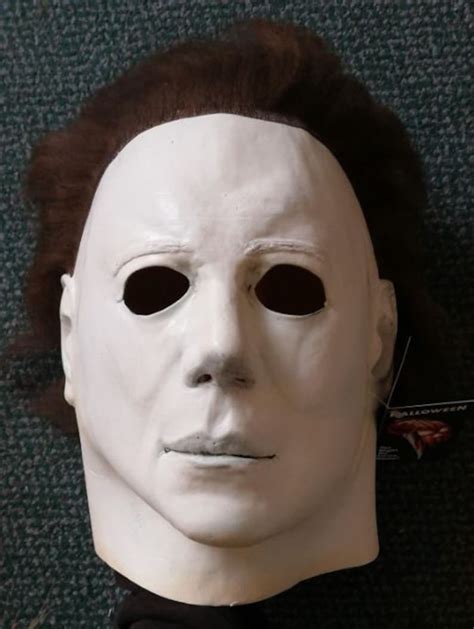 Deluxe Michael Myers 1978 H1 Trick Or Treat Studios Mask Etsy