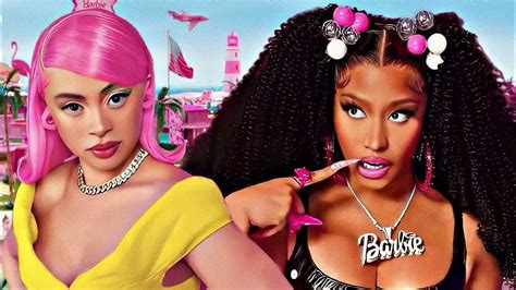 Nicki Minaj And Ice Spice Barbie World Jersey Club Remix Sped Up Youtube