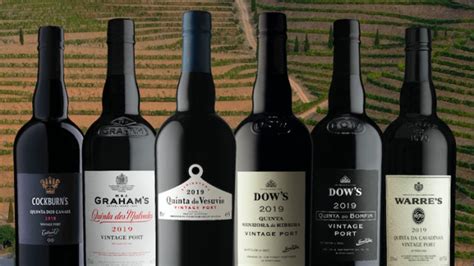 Symington Bottles Six 2019 Vintage Ports Including Dows Grahams