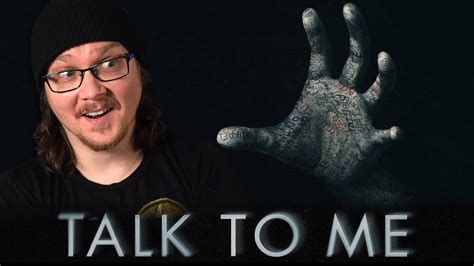 TALK TO ME MOVIE REVIEW RackaRacka A24 YouTube