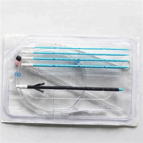 China Medical Percutaneous Nephrostomy Catheter Set/ Nephrostomy Tube ...