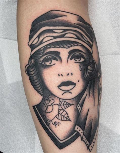 30 Pretty Gypsy Tattoos You Can Copy Style VP Page 2