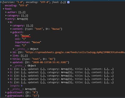 Javascript Display Api Json Response In Template Angular Stack