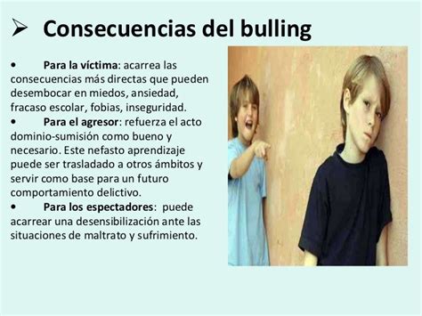 Trabajo Sobre El Acoso Escolar O Bullying