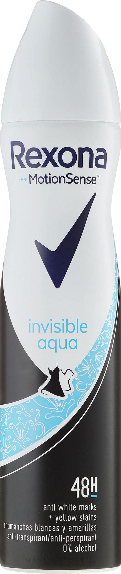 Rexona MotionSense Invisible Aqua Anti Perspirant Spray 48H Deospray