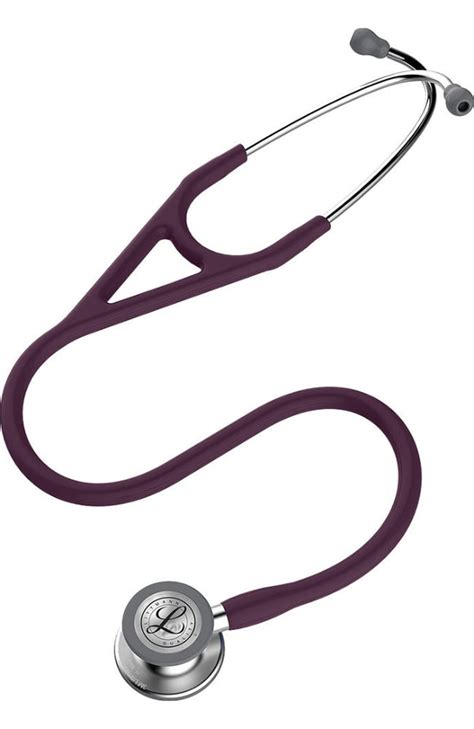 3m Littmann Cardiology Iv Diagnostic Stethoscope 27 Plum Tube 6156