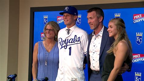 Kansas City Royals prospect Bobby Witt Jr hopes to live up to lofty ...