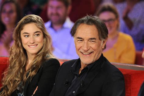 Photo Exclusif Richard Berry et sa fille Joséphine Berry