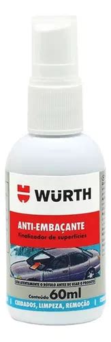 Antiempañante Wurth 60ml Vidrios