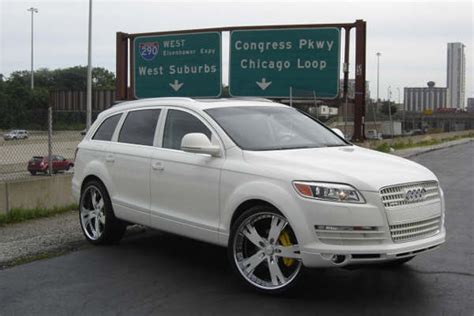 Audi Q7 VSY Gallery SoCal Custom Wheels