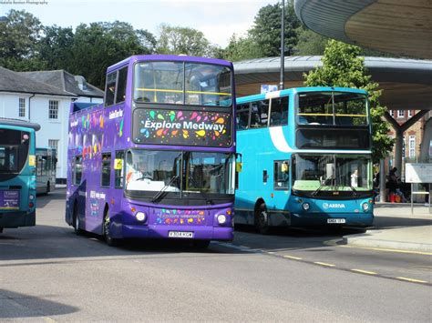 V304 KGW GN04 UEV 15 8 19 Chatham Arriva Kent Surrey Flickr