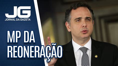 Pacheco Diz Que Vai Conversar Haddad Antes De Decidir Sobre MP Da