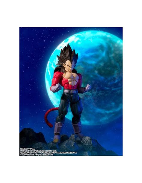 Dragon Ball Gt S H Figuarts Super Saiyan Vegeta Cm