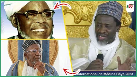 Vidéo Gamou Medina Baye le discours plein de sagesse de Cheikh Mahi