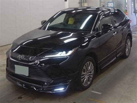 Japan Used Toyota Harrier Suv Royal Trading