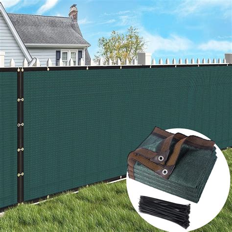 1m 1 5m 2m Wide Privacy Netting Garden Screening Windbreak Fencing 95