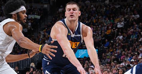 Nikola Jokic Orchestrates Nuggets Shooting Brilliance With A Triple