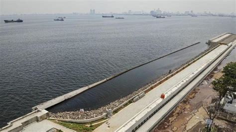 Jakarta's Giant Sea Wall Development Continued - TheIndonesia.id