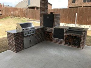 11 DIY Brick Smoker Plans For Free DIYsCraftsy