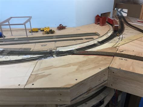 Jlandt Railroad Final Stages Of The Helix Build