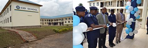 Rwanda National Police ‘cid School Inaugurated