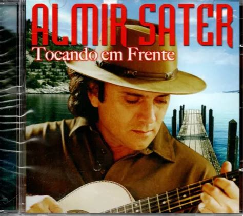 Cd Almir Sater Tocando Em Frente Mercadolivre