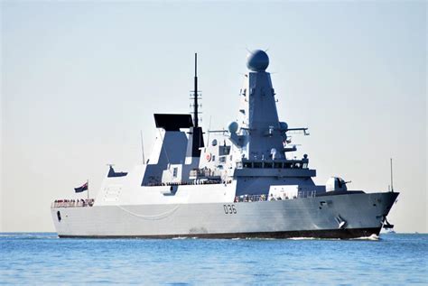 Hms Defender By Mookey20 On Deviantart