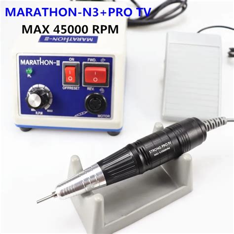 STRONG 210 Dental Lab MARATHON Micromotor Machine N3 PRO 45000RPM