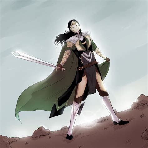 Battle Ready By Batwynn On Deviantart Loki Loki Fanart Loki Marvel