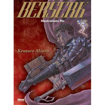 Berserk Berserk Illustrations File Kentaro Miura Broch Achat