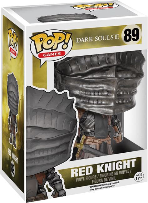 Funko Pop Games Dark Souls III Red Knight Vinyl Figure New Buy