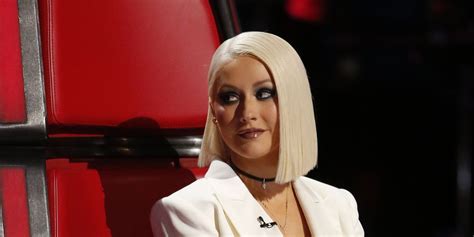 Christina Aguilera Admits She Didnt Enjoy Being A Judge On The Voice