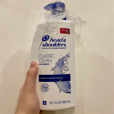 Head And Shoulders Classic Clean 32 1 Fl Oz 950ml Shopee Philippines