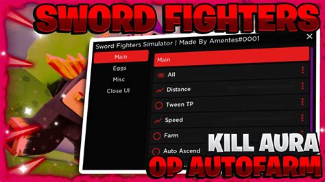 Upd Sword Fighters Simulator Script Gui Hack Auto Farm Mobs Dupe