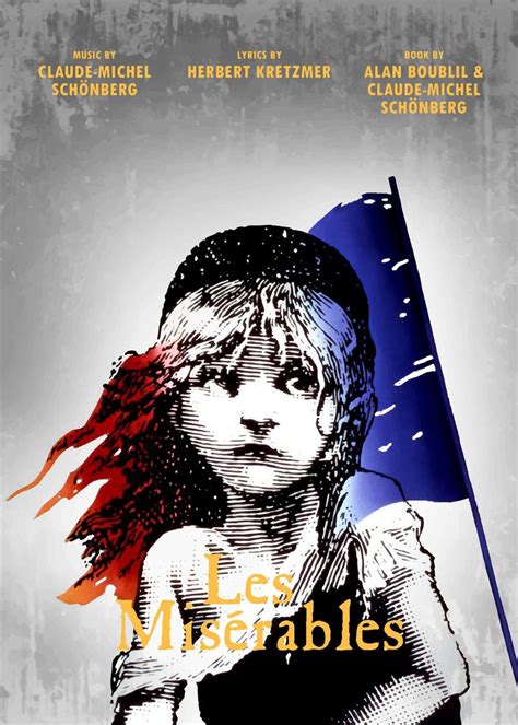 Les Miserables Poster Picture Metal Print Paint By Bo Kev Displate