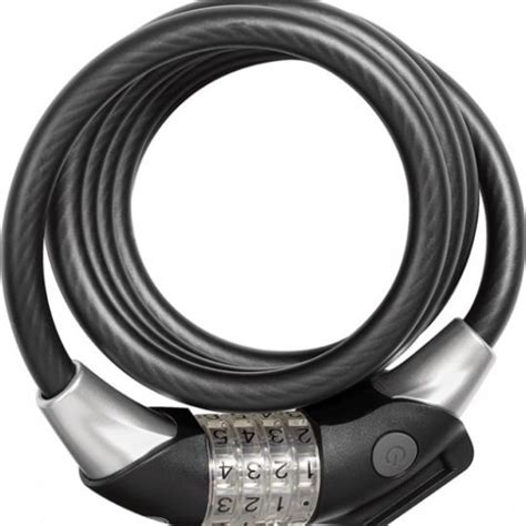 Abus Raydo Pro Cm Antivol Code Noir Eflizzer