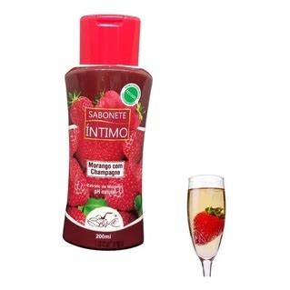 Sabonete Liquido Intimo Morango Champagne Belkit Shopee Brasil