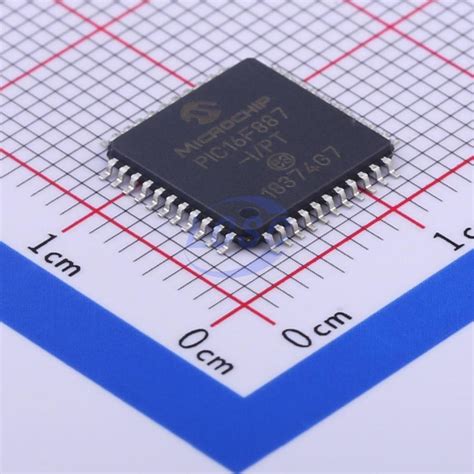 PIC16F887 I PT Microchip Tech Microcontroller Units MCUs MPUs SOCs