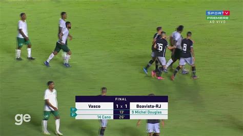 Vasco x Boavista Melhores Momentos do 2º Tempo futebol ge