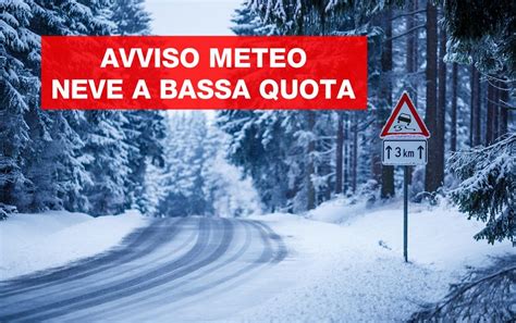 Perturbazione In Arrivo Con Forti Nevicate Fino A Bassa Quota L Avviso