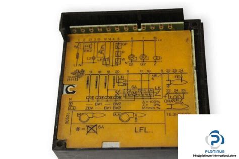 Landis Gyr Lfl Gas Burner Controller Platinum International