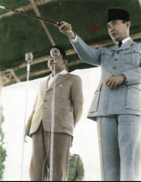 Tongkat Soekarno Colouring