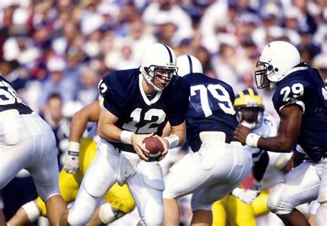 Penn State Football All Time Roster Offensive Starters And Backups